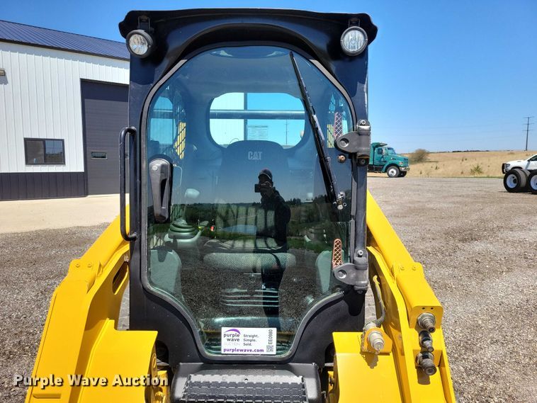 image for item EE0980 2015 Caterpillar 259D tracked skid steer loader
