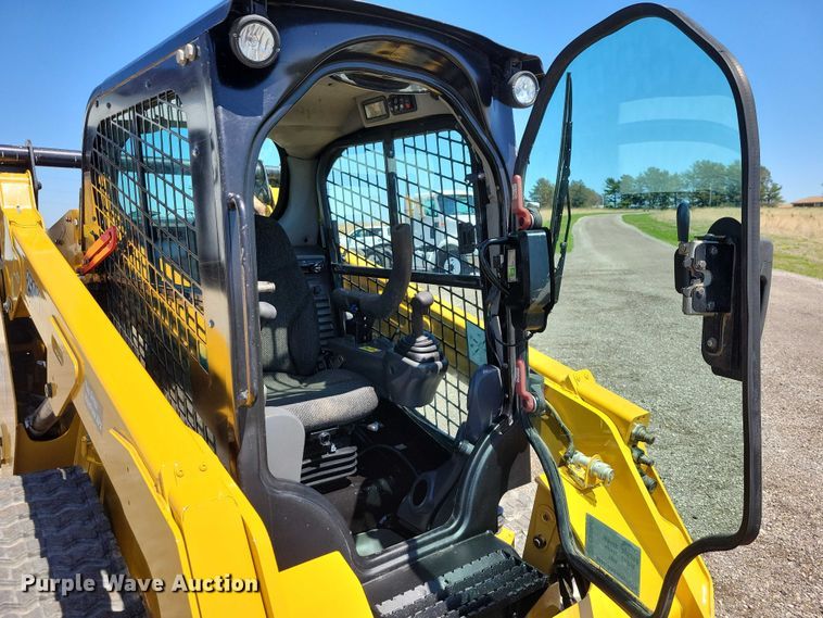 image for item EE0980 2015 Caterpillar 259D tracked skid steer loader