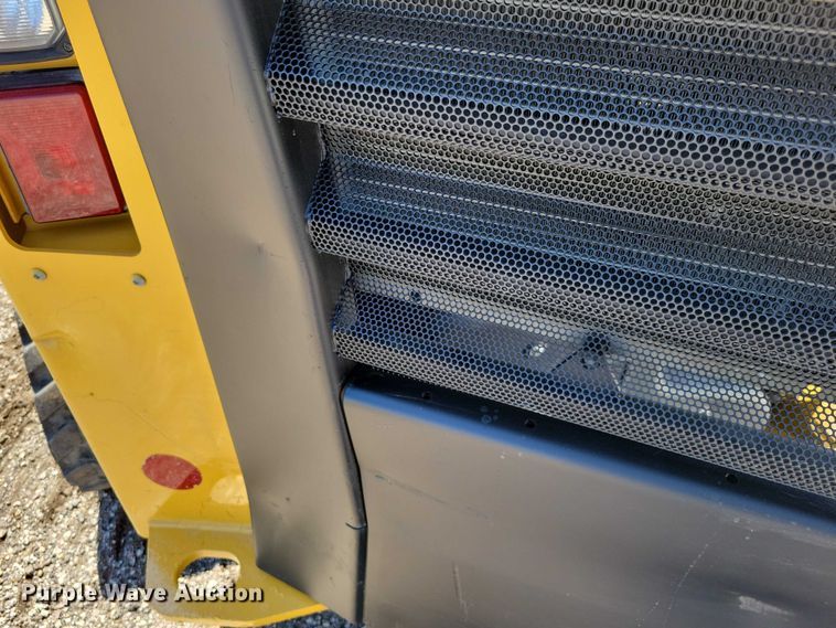 image for item EE0980 2015 Caterpillar 259D tracked skid steer loader