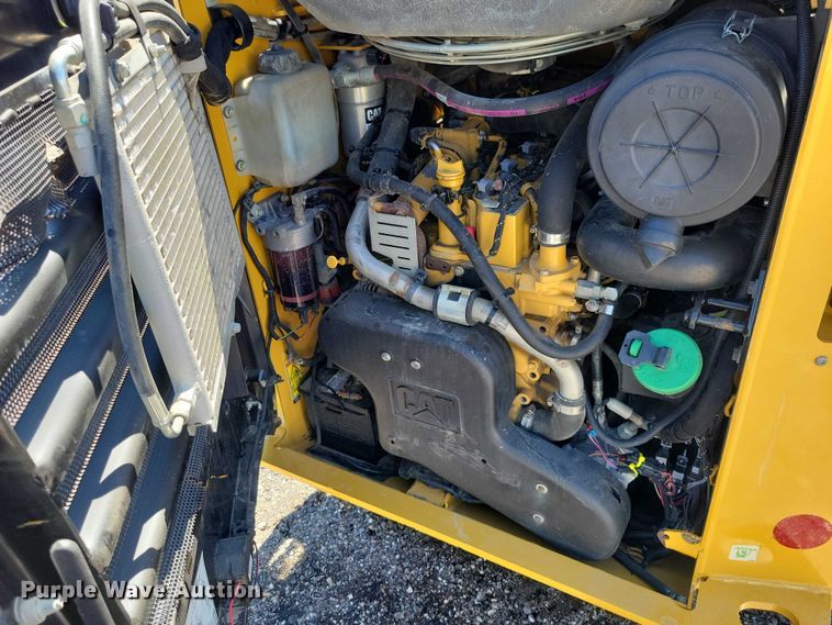 image for item EE0980 2015 Caterpillar 259D tracked skid steer loader