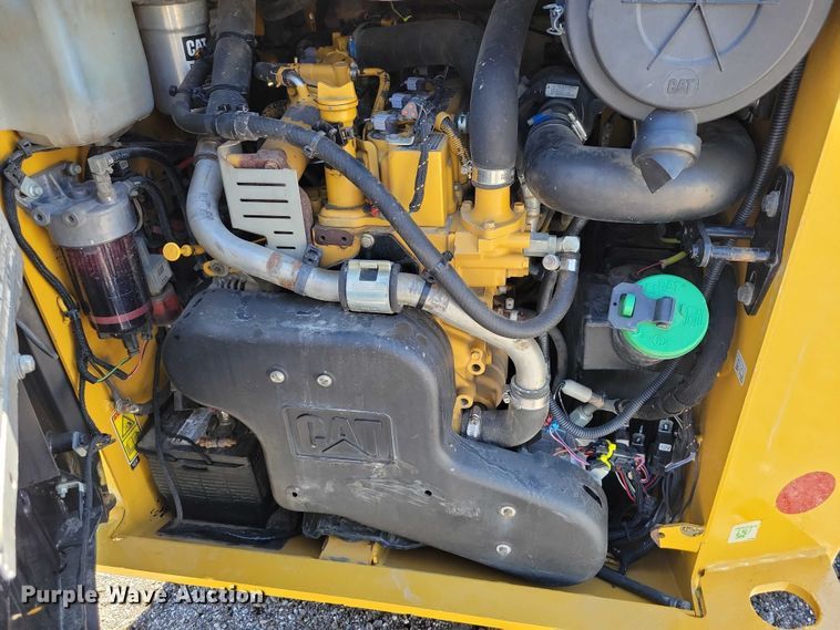 image for item EE0980 2015 Caterpillar 259D tracked skid steer loader