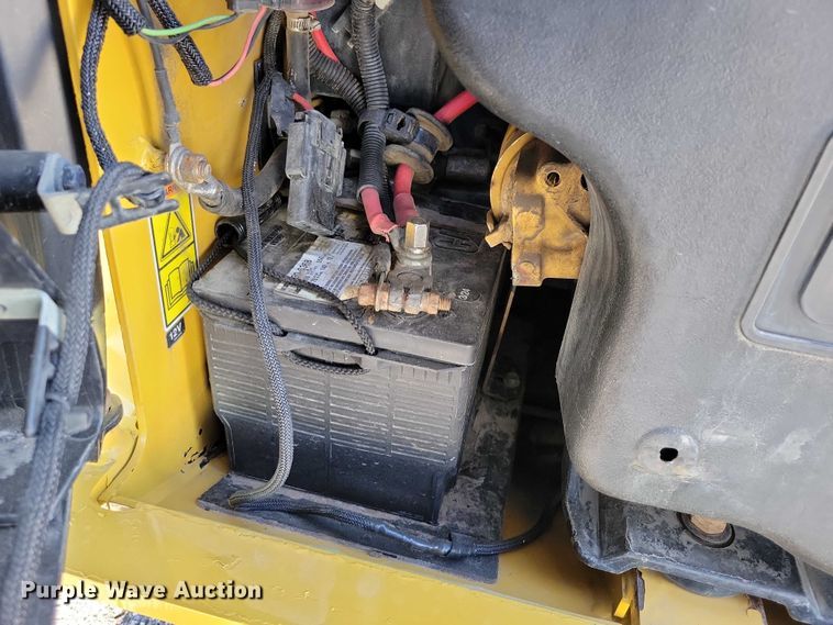 image for item EE0980 2015 Caterpillar 259D tracked skid steer loader