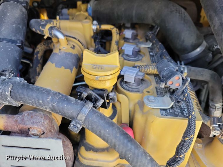 image for item EE0980 2015 Caterpillar 259D tracked skid steer loader