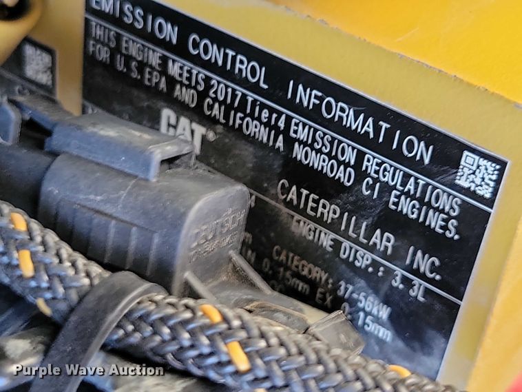 image for item EE0980 2015 Caterpillar 259D tracked skid steer loader
