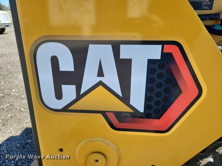 image for item EE0980 2015 Caterpillar 259D tracked skid steer loader