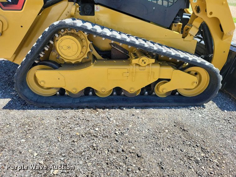 image for item EE0980 2015 Caterpillar 259D tracked skid steer loader