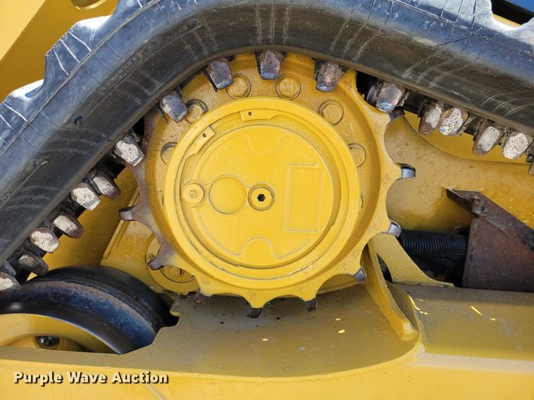 image for item EE0980 2015 Caterpillar 259D tracked skid steer loader