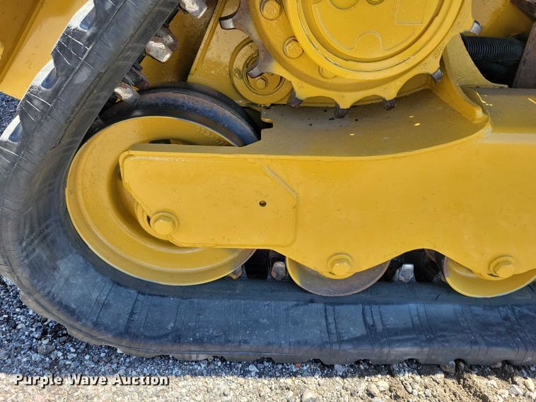 image for item EE0980 2015 Caterpillar 259D tracked skid steer loader