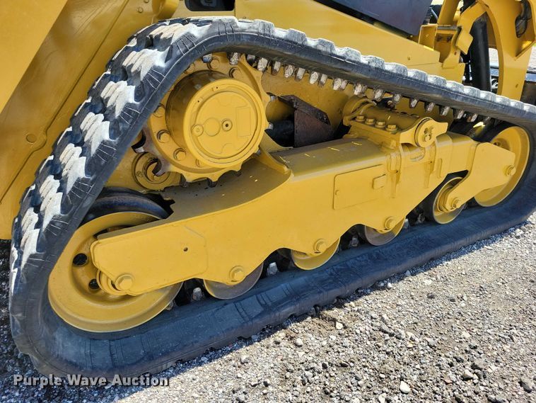 image for item EE0980 2015 Caterpillar 259D tracked skid steer loader