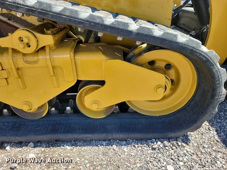 image for item EE0980 2015 Caterpillar 259D tracked skid steer loader