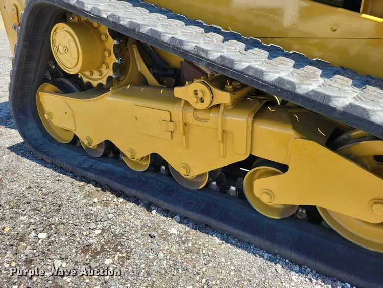 image for item EE0980 2015 Caterpillar 259D tracked skid steer loader