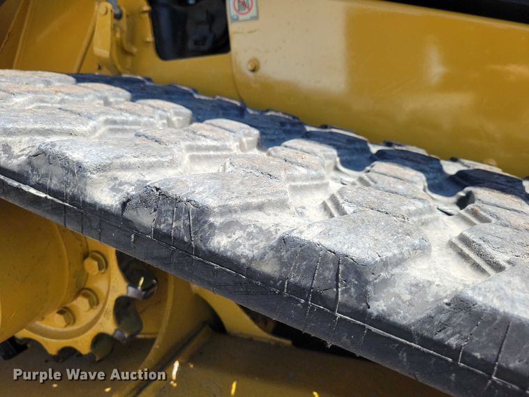 image for item EE0980 2015 Caterpillar 259D tracked skid steer loader