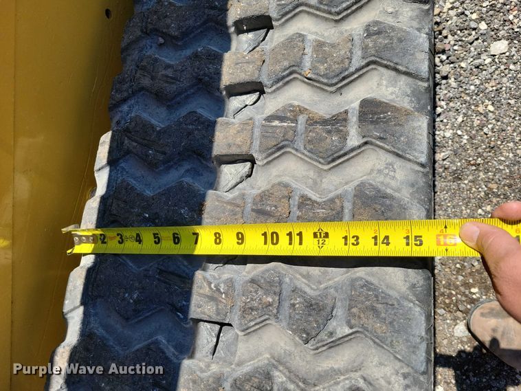 image for item EE0980 2015 Caterpillar 259D tracked skid steer loader
