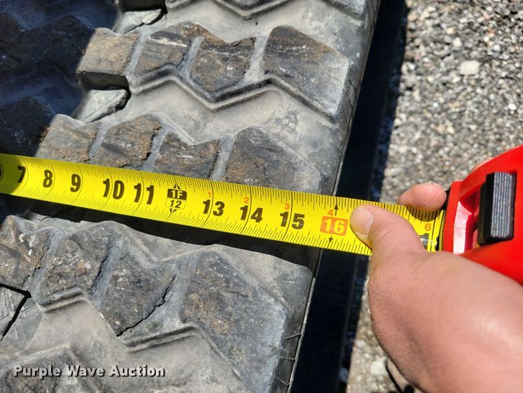 image for item EE0980 2015 Caterpillar 259D tracked skid steer loader