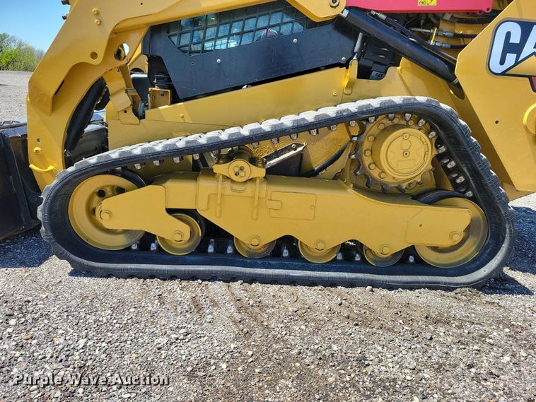 image for item EE0980 2015 Caterpillar 259D tracked skid steer loader