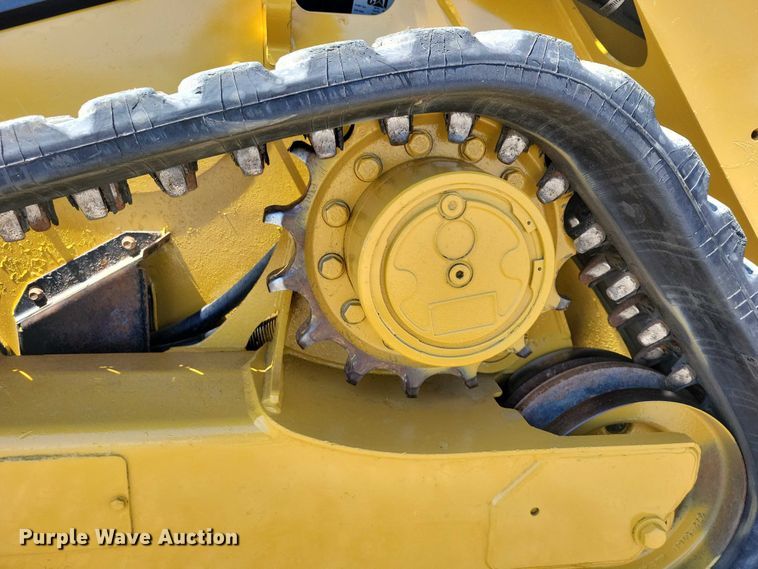 image for item EE0980 2015 Caterpillar 259D tracked skid steer loader