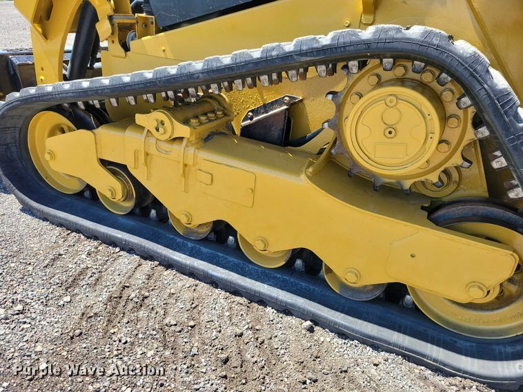 image for item EE0980 2015 Caterpillar 259D tracked skid steer loader