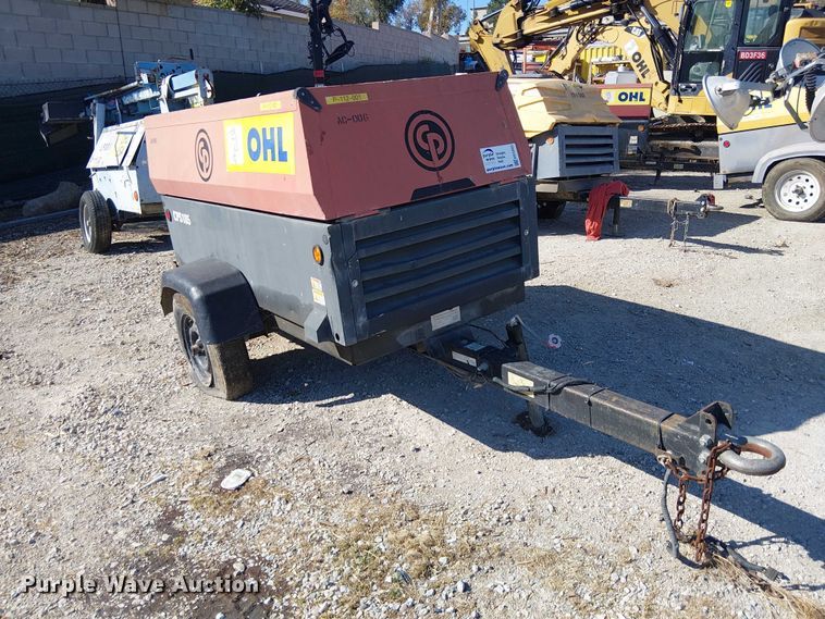 image for item EE5303 2013 Atlas Copco CPS 185 JD air compressor