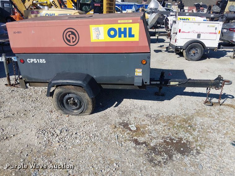 image for item EE5303 2013 Atlas Copco CPS 185 JD air compressor