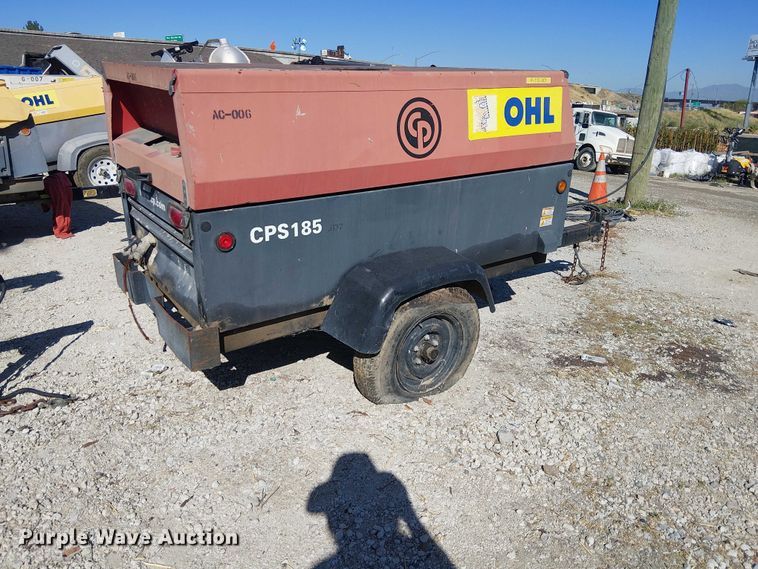 image for item EE5303 2013 Atlas Copco CPS 185 JD air compressor