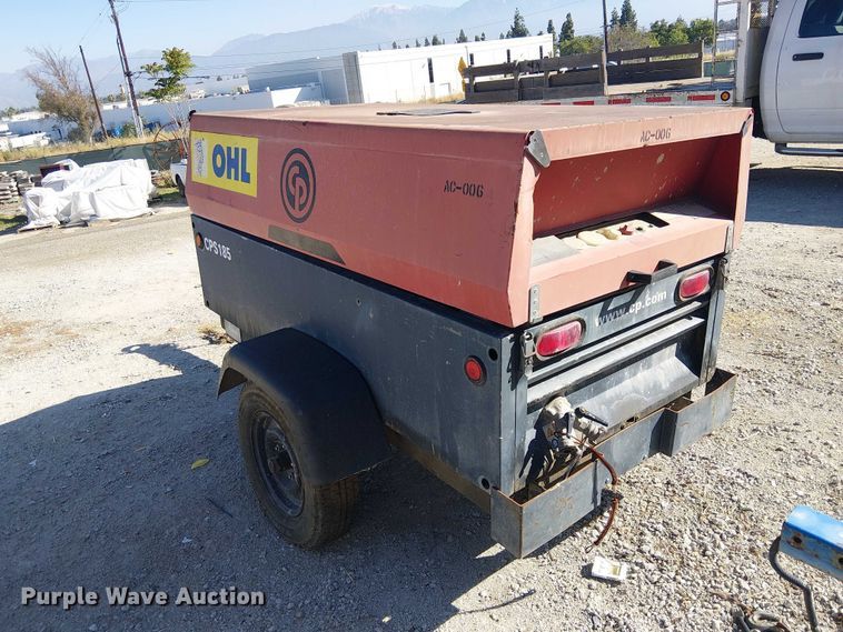 image for item EE5303 2013 Atlas Copco CPS 185 JD air compressor