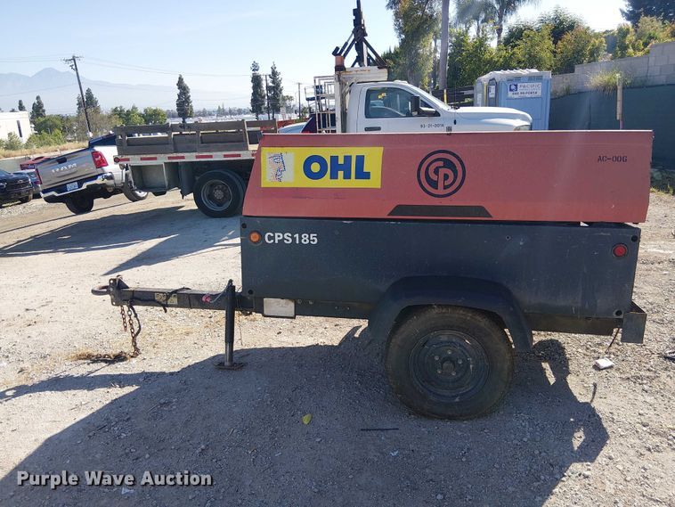 image for item EE5303 2013 Atlas Copco CPS 185 JD air compressor