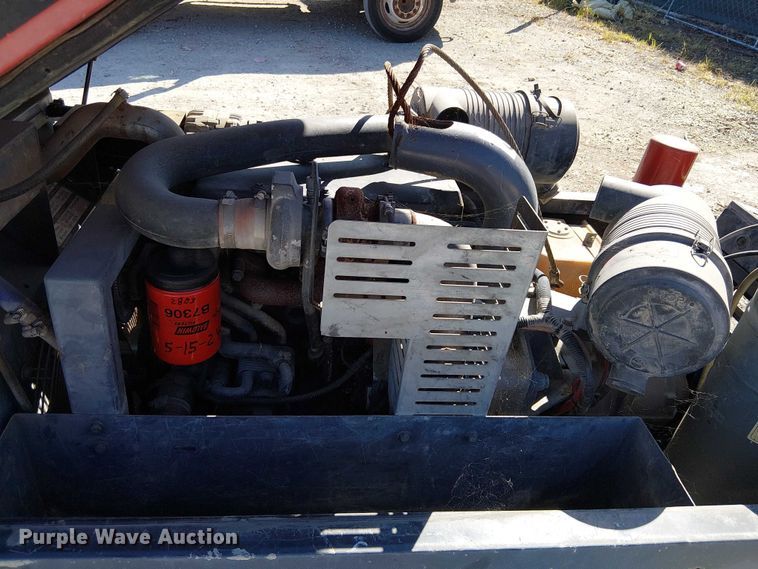 image for item EE5303 2013 Atlas Copco CPS 185 JD air compressor