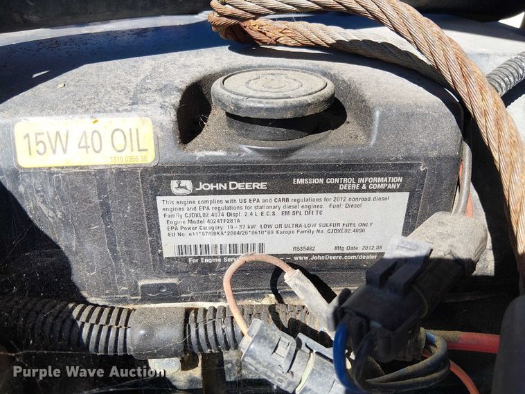 image for item EE5303 2013 Atlas Copco CPS 185 JD air compressor