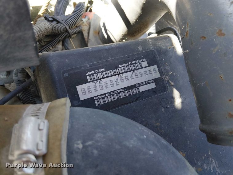 image for item EE5303 2013 Atlas Copco CPS 185 JD air compressor