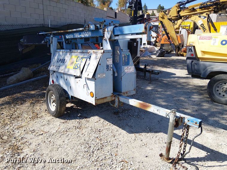 image for item EE5304 2008 Gennie TML 4000 N light plant