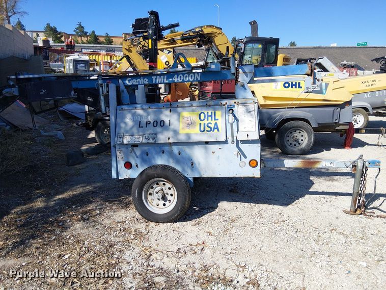 image for item EE5304 2008 Gennie TML 4000 N light plant