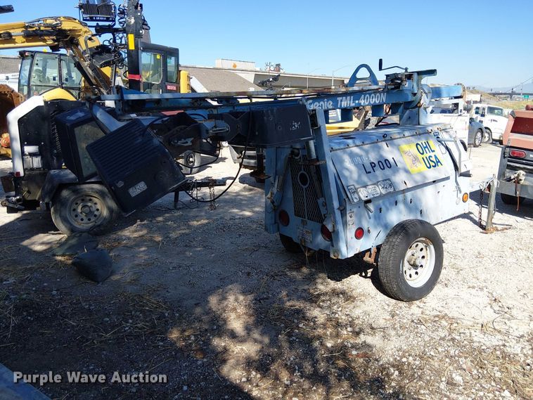 image for item EE5304 2008 Gennie TML 4000 N light plant