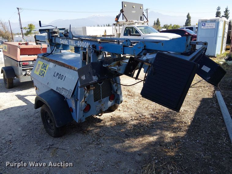image for item EE5304 2008 Gennie TML 4000 N light plant
