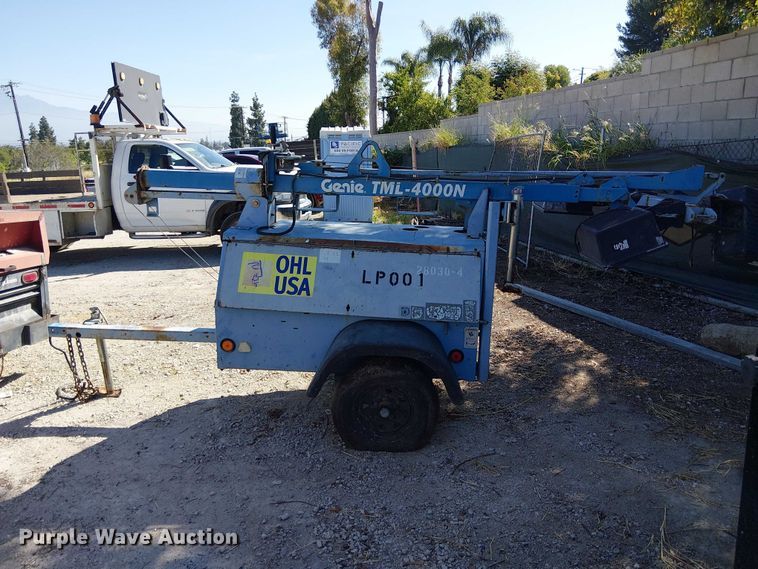 image for item EE5304 2008 Gennie TML 4000 N light plant