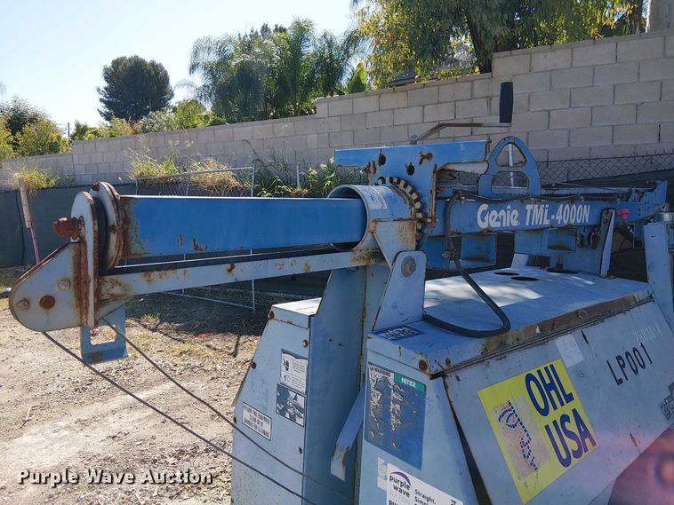 image for item EE5304 2008 Gennie TML 4000 N light plant