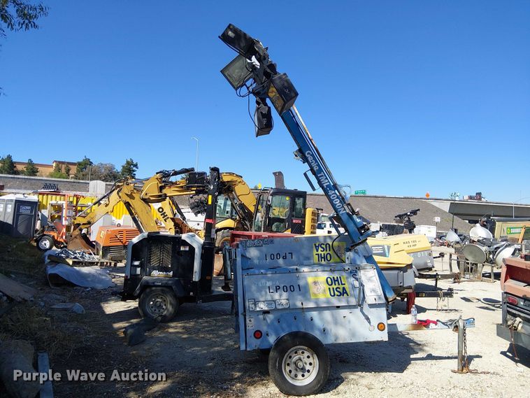 image for item EE5304 2008 Gennie TML 4000 N light plant