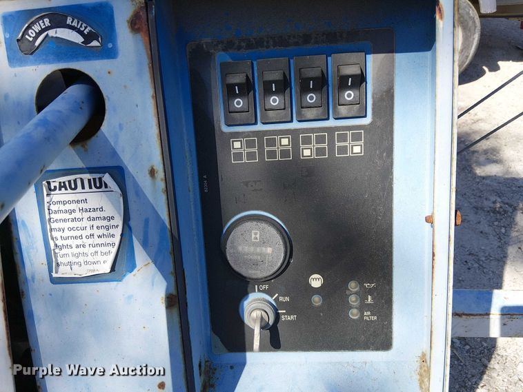 image for item EE5304 2008 Gennie TML 4000 N light plant