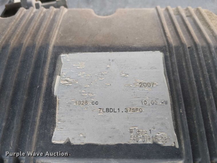 image for item EE5304 2008 Gennie TML 4000 N light plant