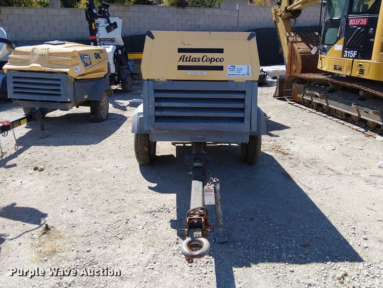 image for item EE5308 2013 Atlas Copco XAS 185 JDT TBV air compressor