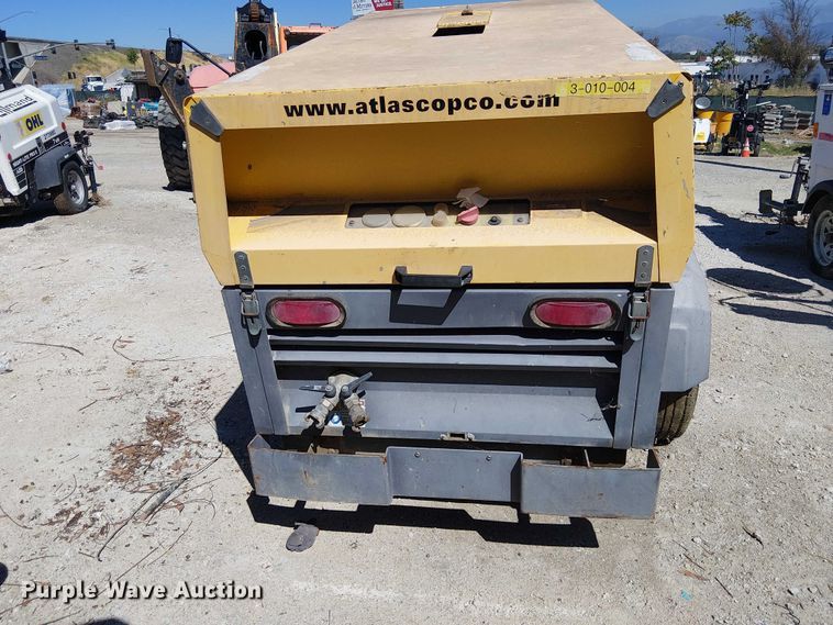 image for item EE5308 2013 Atlas Copco XAS 185 JDT TBV air compressor