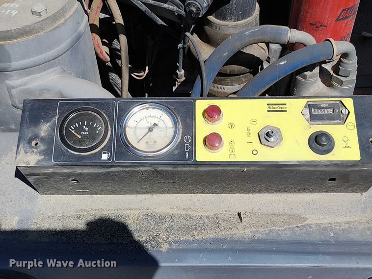 image for item EE5308 2013 Atlas Copco XAS 185 JDT TBV air compressor