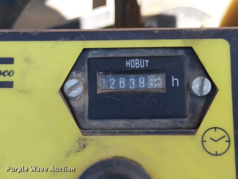 image for item EE5308 2013 Atlas Copco XAS 185 JDT TBV air compressor