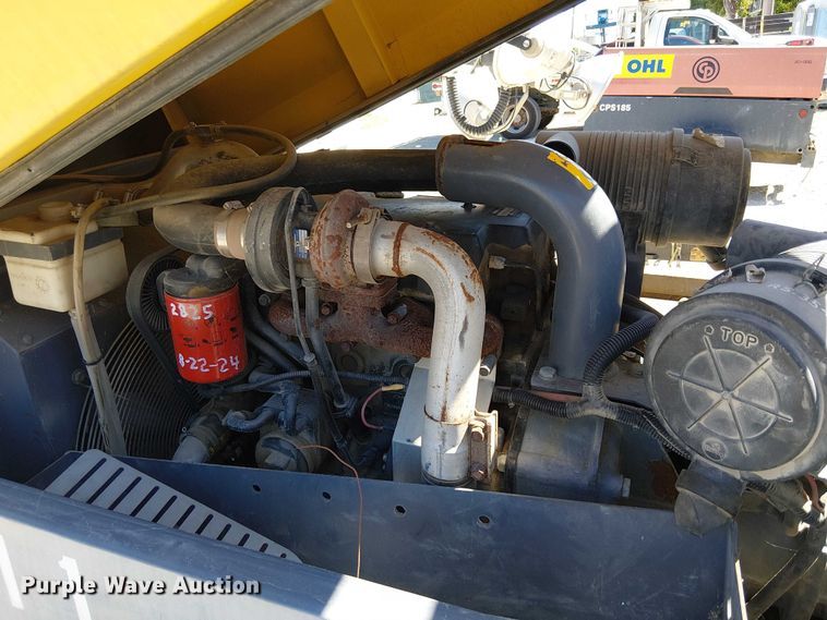 image for item EE5308 2013 Atlas Copco XAS 185 JDT TBV air compressor