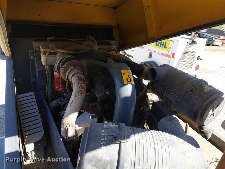 image for item EE5308 2013 Atlas Copco XAS 185 JDT TBV air compressor