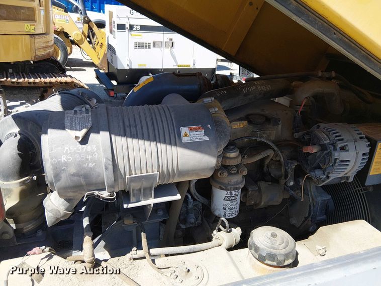 image for item EE5308 2013 Atlas Copco XAS 185 JDT TBV air compressor