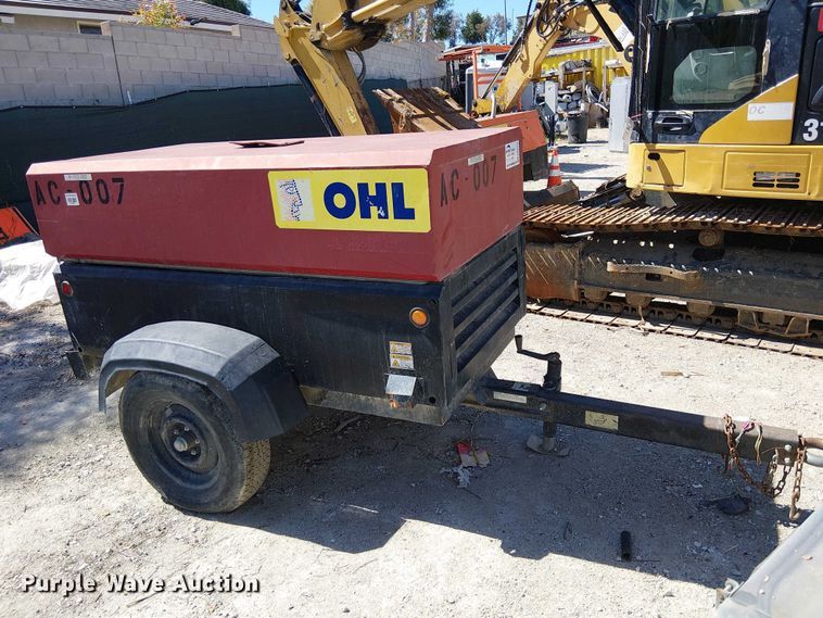 image for item EE5309 2012 Atlas Copco CPS 185 air compressor