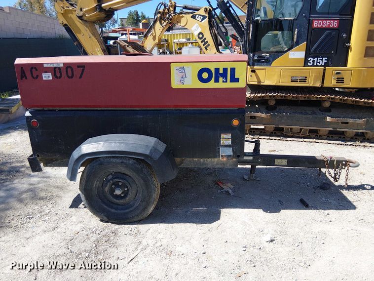 image for item EE5309 2012 Atlas Copco CPS 185 air compressor