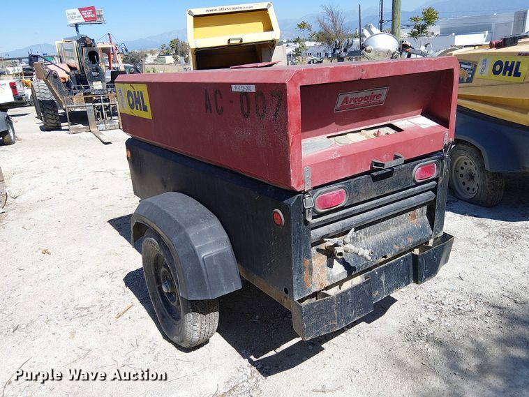 image for item EE5309 2012 Atlas Copco CPS 185 air compressor