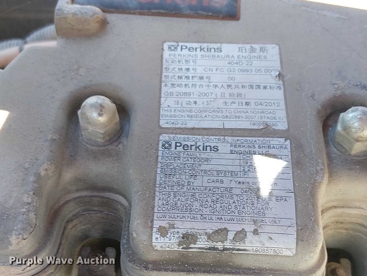 image for item EE5309 2012 Atlas Copco CPS 185 air compressor