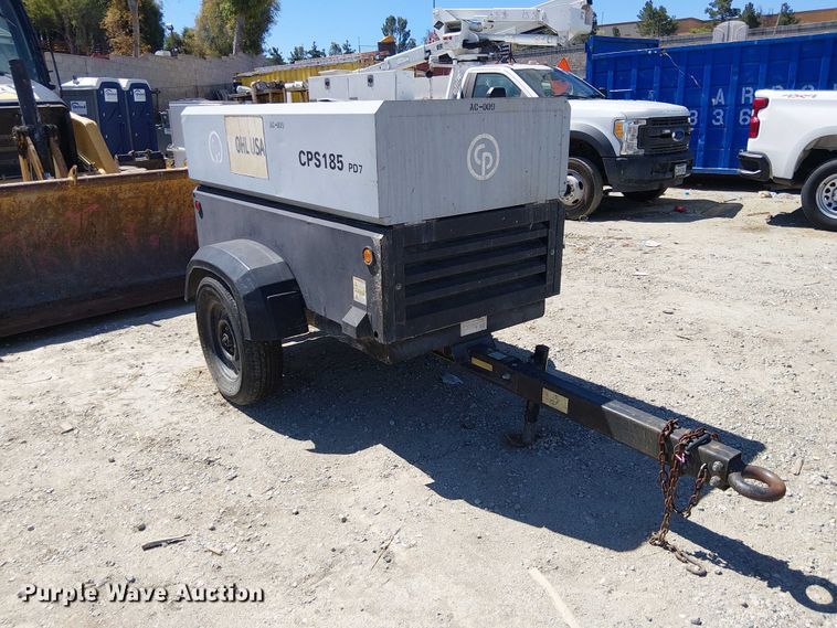 image for item EE5311 2010 Atlas Copco CPS 185 air compressor